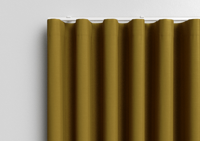 Kyoto Faux Silk, Gold - Made to Measure Curtains - Image 13